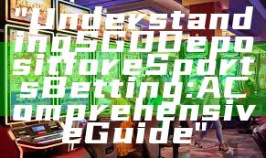 "Understanding SGD Deposit for eSports Betting: A Comprehensive Guide"