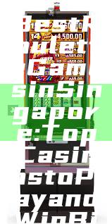 "Discover the Best Roulette Games in Singapore: Top Casinos to Play and Win Big"